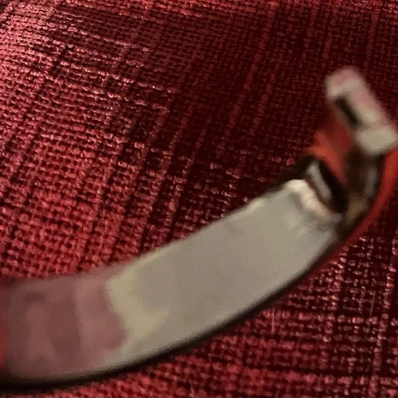 Givenchy Pink and Gold Crystal Bracelet - Picture 4 of 8